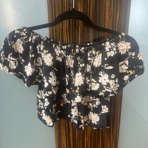 Billabong off the shoulder top